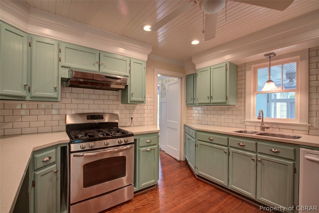 5238 Chestnut Fork Road Gloucester, VA 23061 - Photo 14 of 33 Kitchen View 2