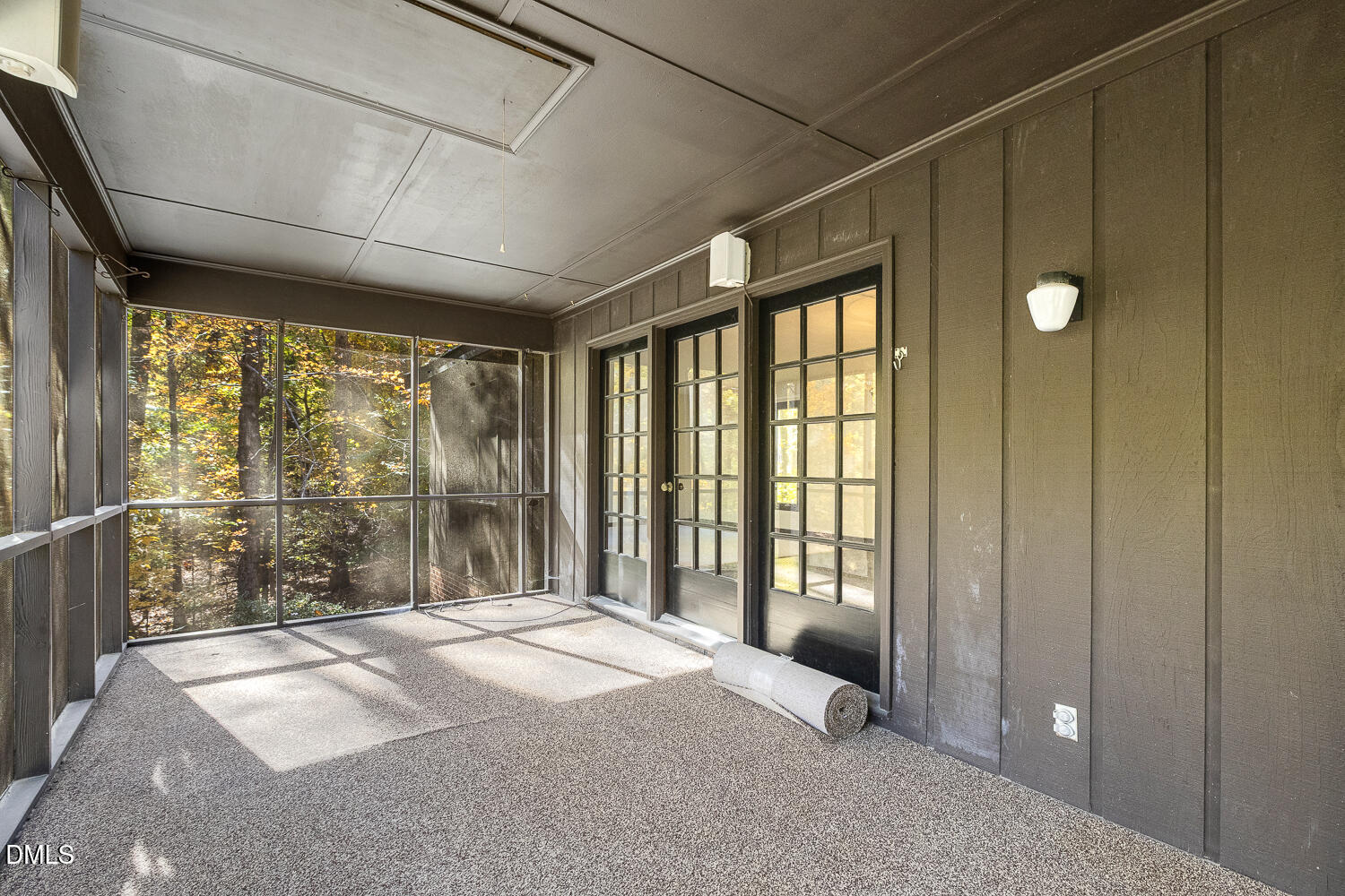 3028 Ethan Lane Raleigh, NC 27613 - Photo 24 of 58 a bedroom with a large bed and a large window