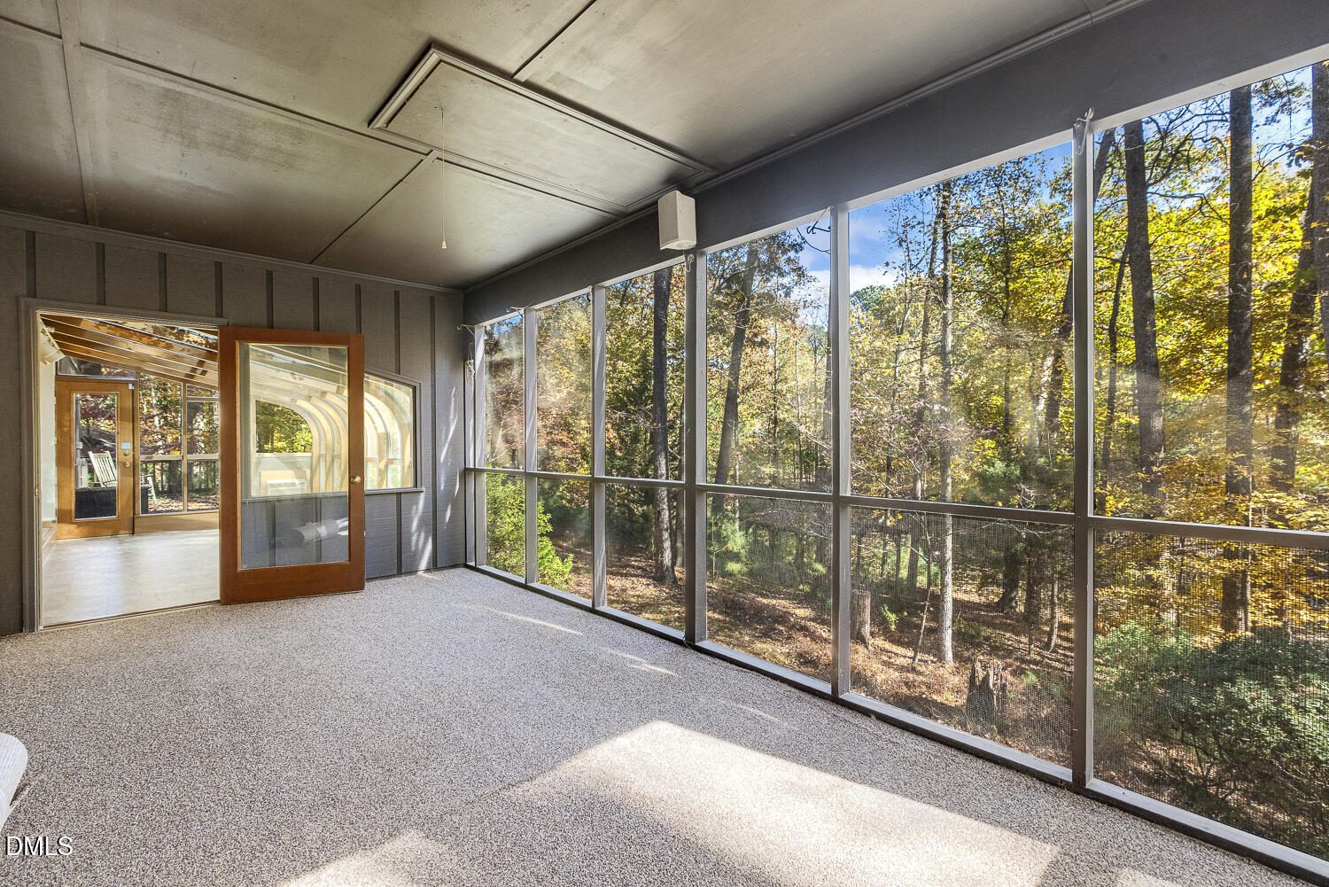 3028 Ethan Lane Raleigh, NC 27613 - Photo 25 of 58 a view of an empty room with windows
