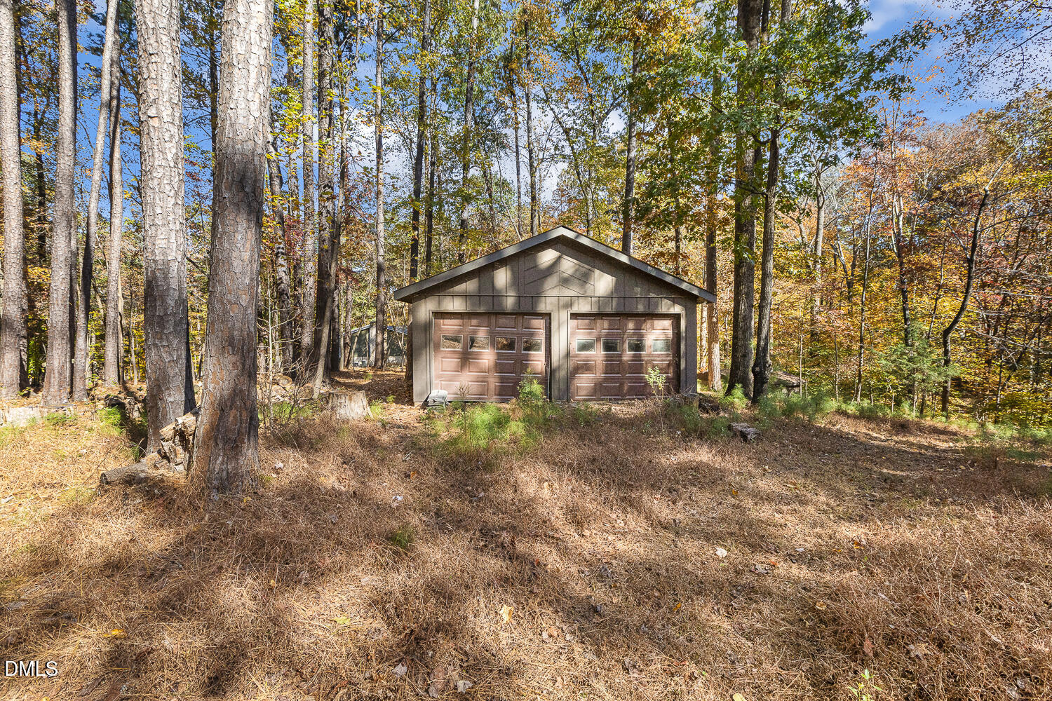 3028 Ethan Lane Raleigh, NC 27613 - Photo 43 of 58 a dirt road with large trees