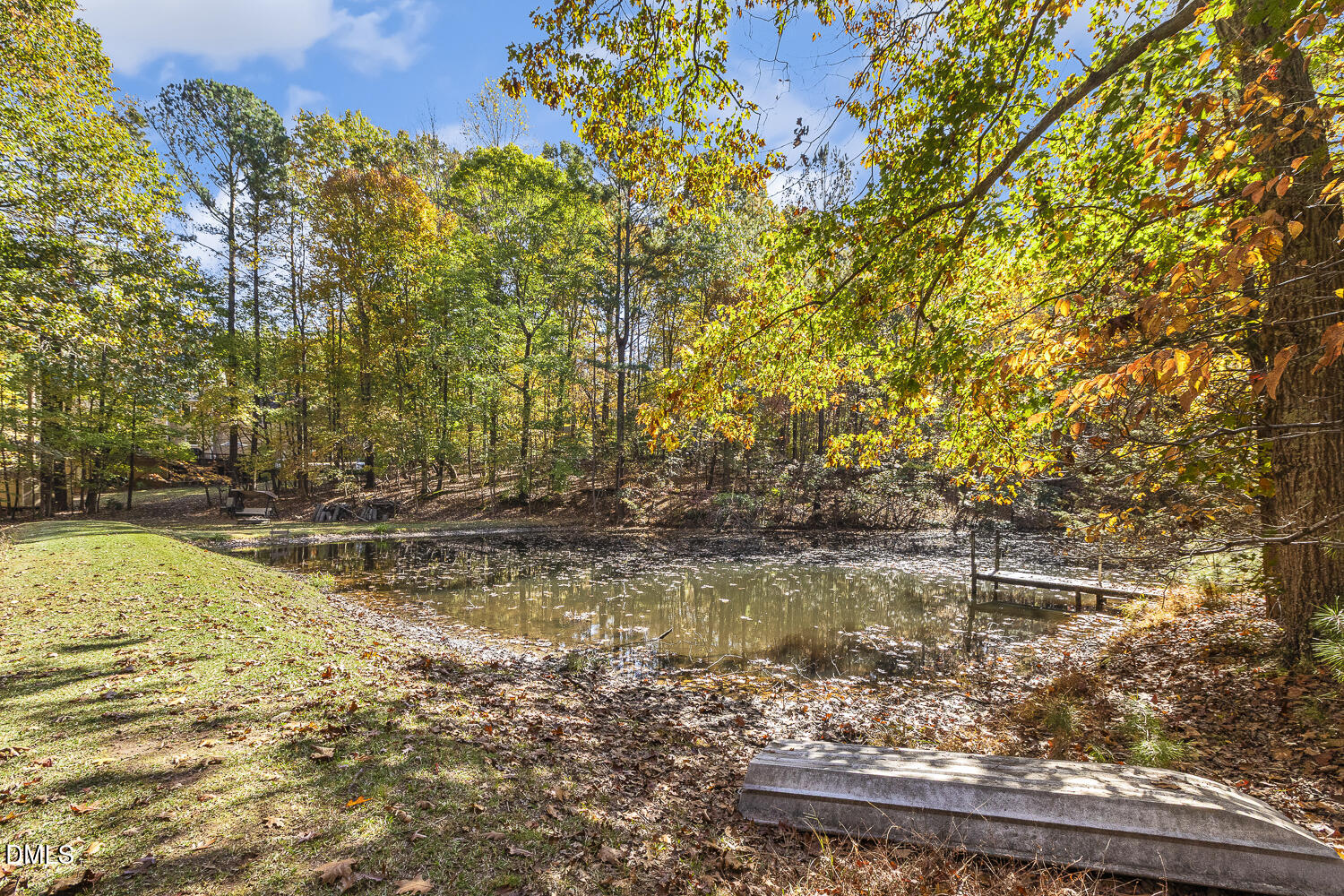 3028 Ethan Lane Raleigh, NC 27613 - Photo 45 of 58 a view of a lake