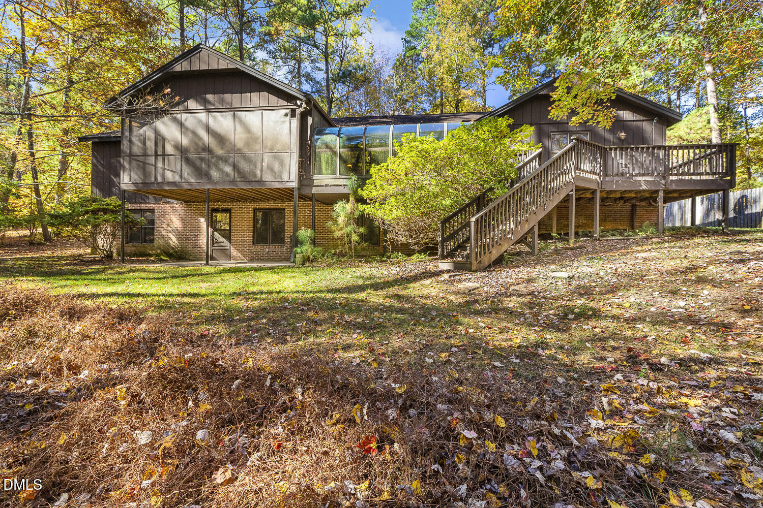 3028 Ethan Lane Raleigh, NC 27613 - Photo 50 of 58 a view of house with yard