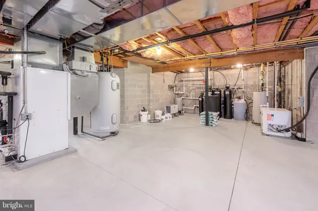 a view of a swimming pool with an outdoor space and seating area