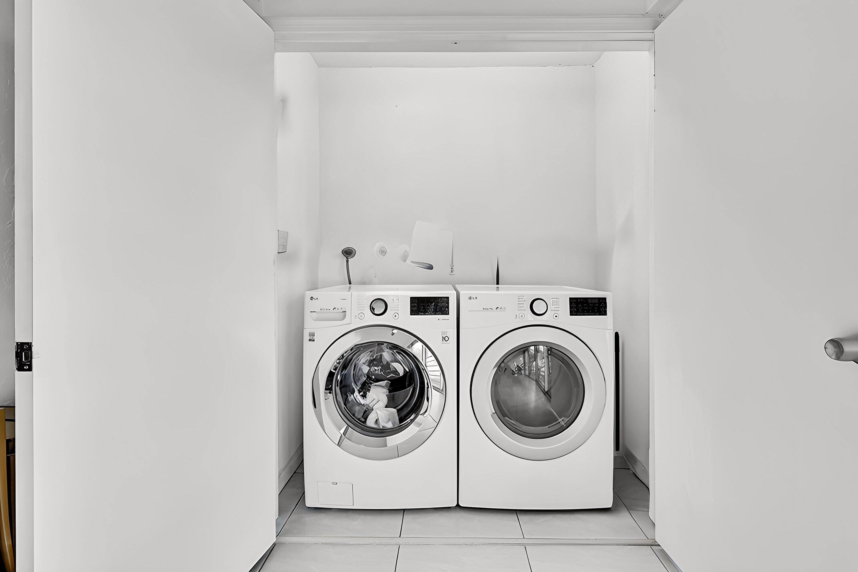 9165 Southwest 14th Street, Unit 1205 Boca Raton, FL 33428 - Photo 17 of 28 Laundry Closet