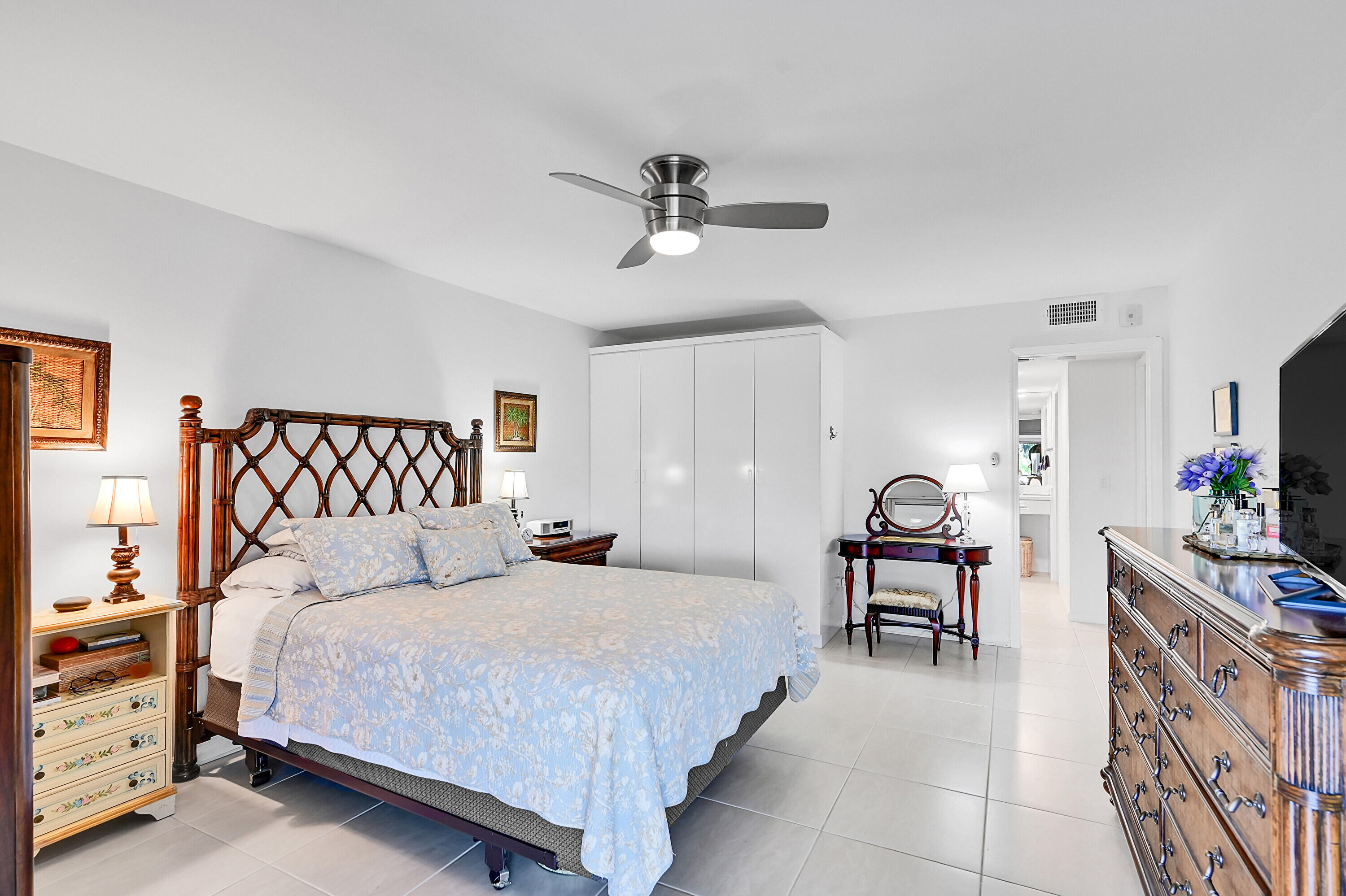 9165 Southwest 14th Street, Unit 1205 Boca Raton, FL 33428 - Photo 20 of 28 Master Bedroom