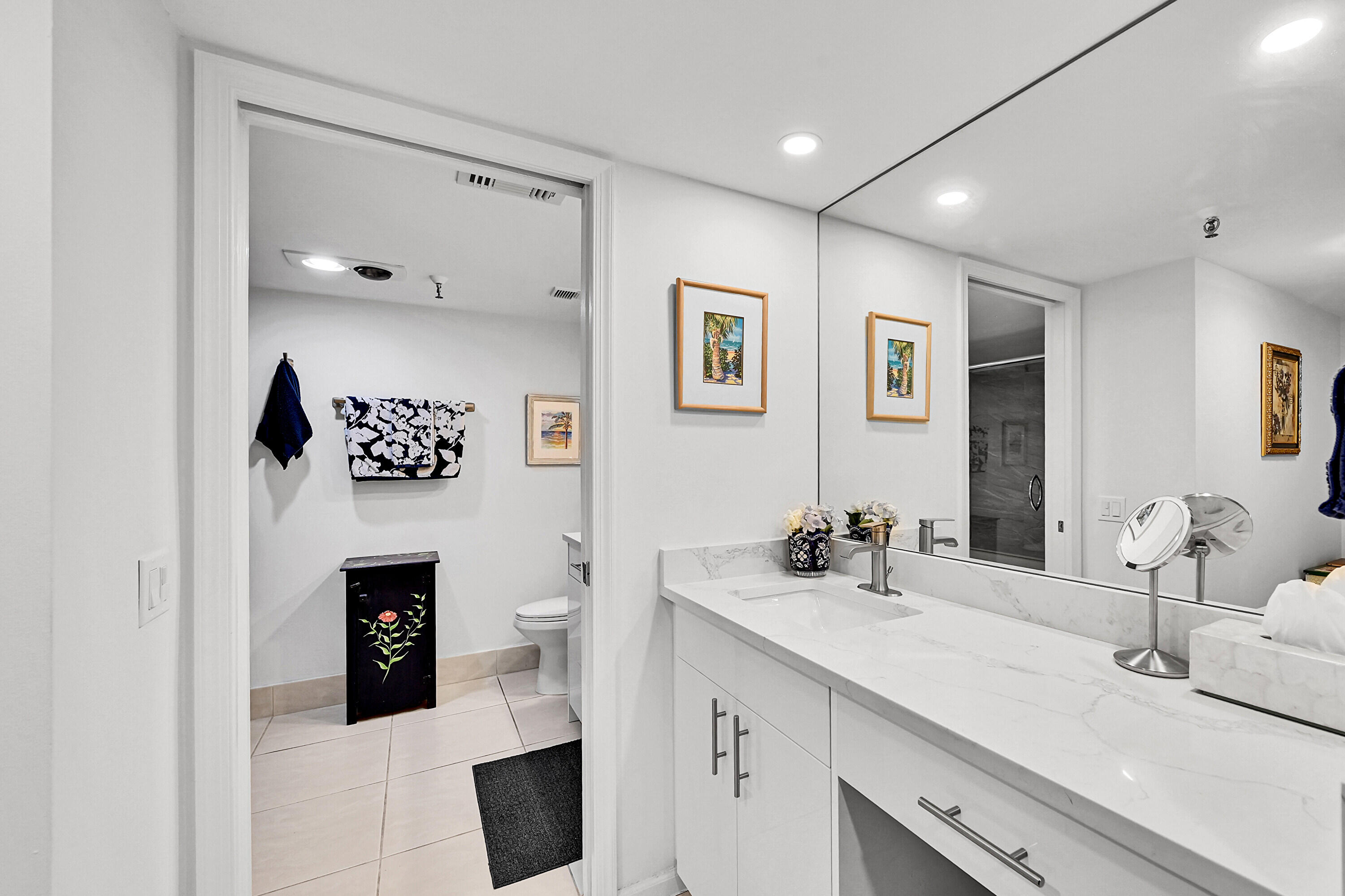 9165 Southwest 14th Street, Unit 1205 Boca Raton, FL 33428 - Photo 22 of 28 Master Bathroom
