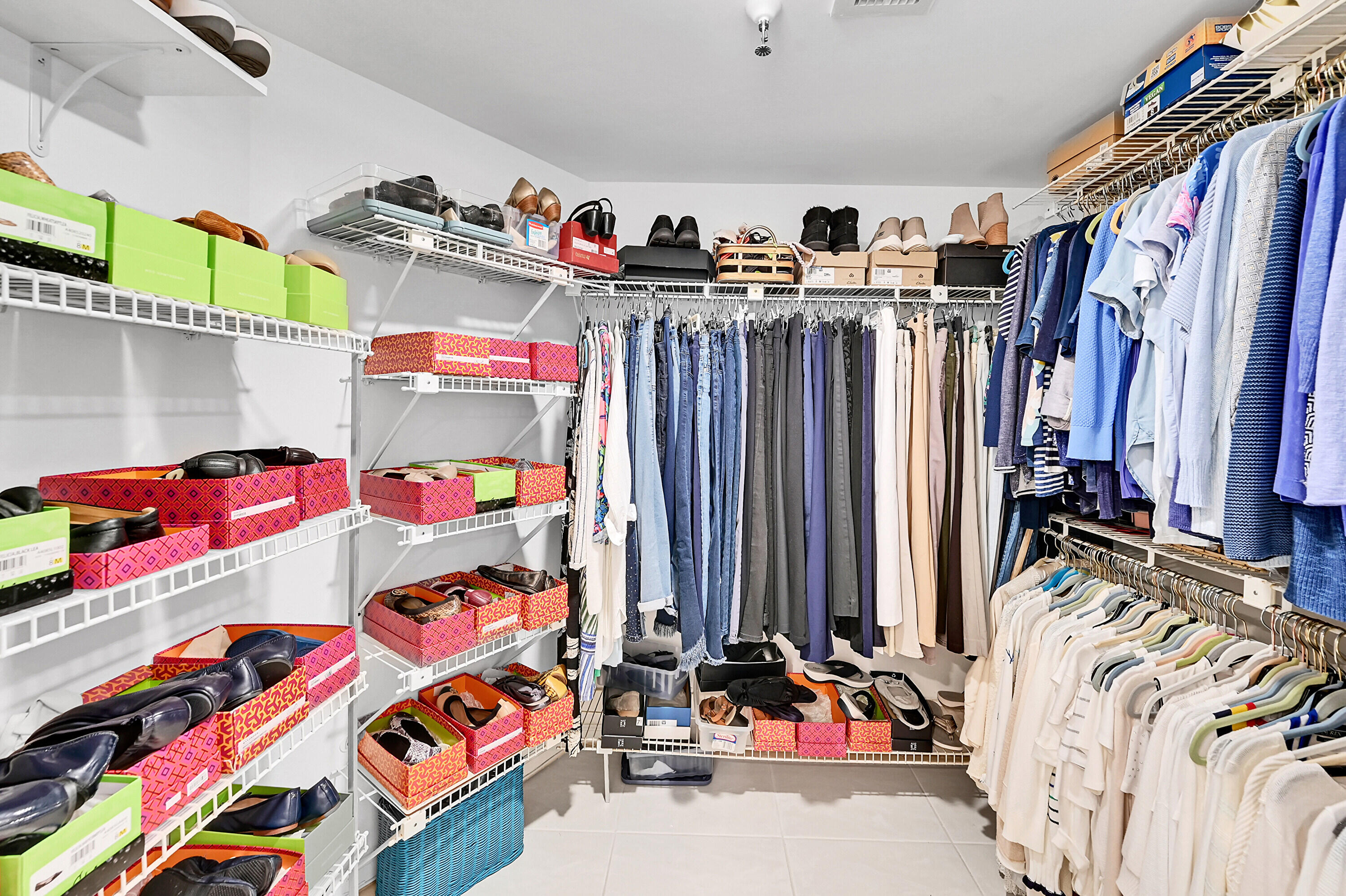 9165 Southwest 14th Street, Unit 1205 Boca Raton, FL 33428 - Photo 24 of 28 Master Walk-in Closet