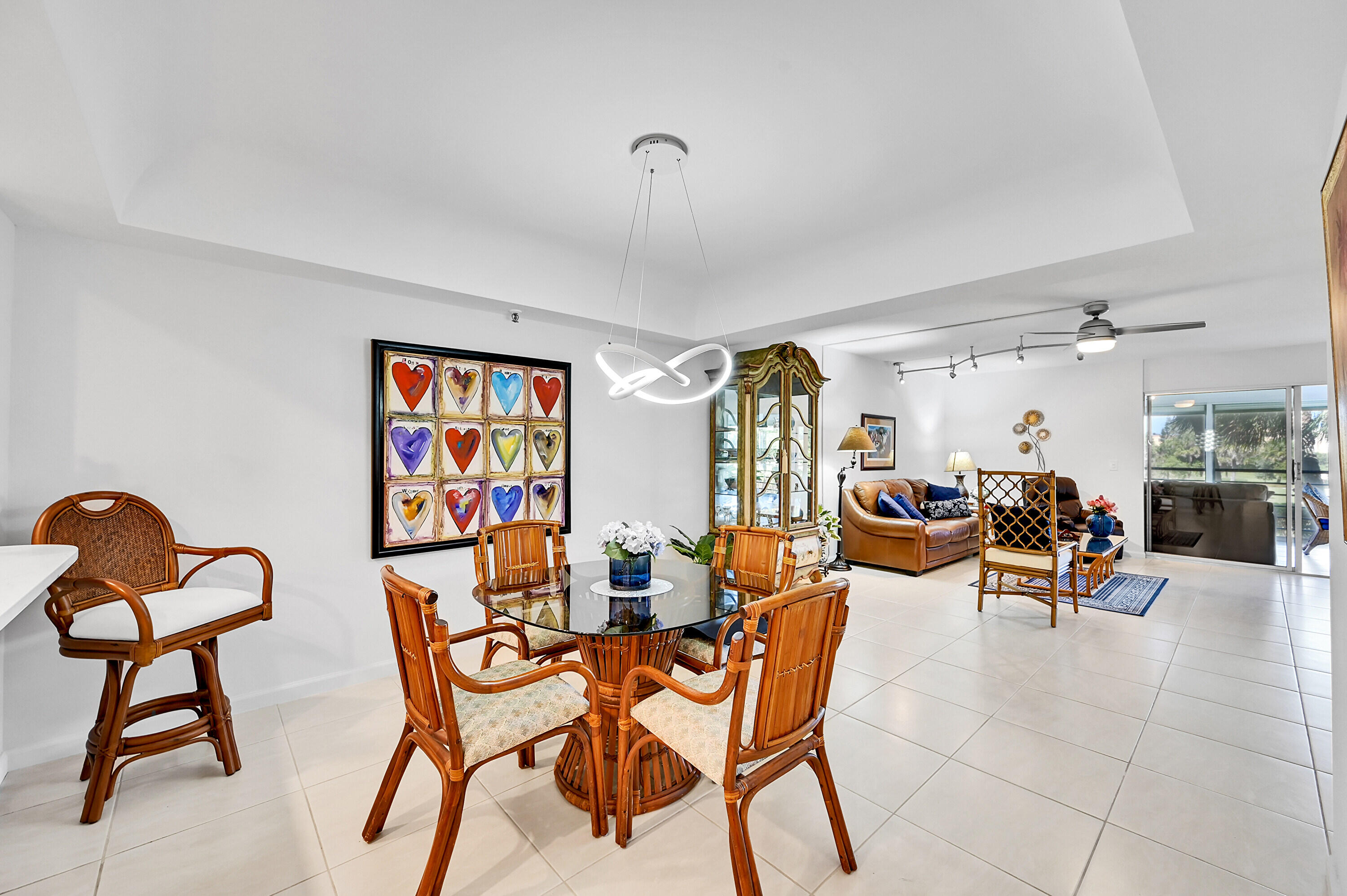 9165 Southwest 14th Street, Unit 1205 Boca Raton, FL 33428 - Photo 9 of 28 Dining Room