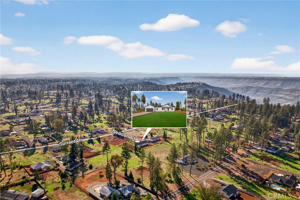 6160 Beacon Court Paradise, CA 95969 - Photo 32 of 34 an aerial view of multiple house