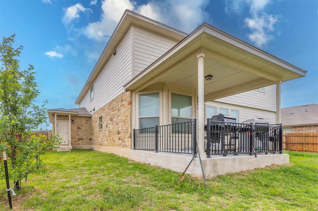 2904 Beutel Road Lorena, TX 76655 - Photo 37 of 40 a view of a house with a yard