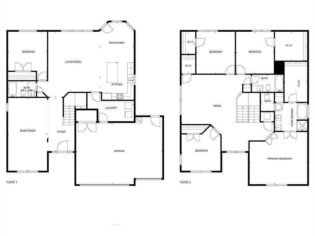 2904 Beutel Road Lorena, TX 76655 - Photo 40 of 40 a picture of floor plan