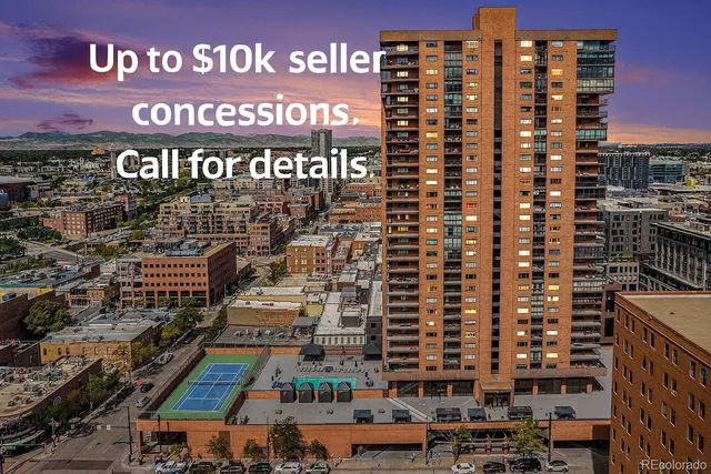 $615,000 | 1551 Larimer Street, Unit 1206, Denver, CO 80202
