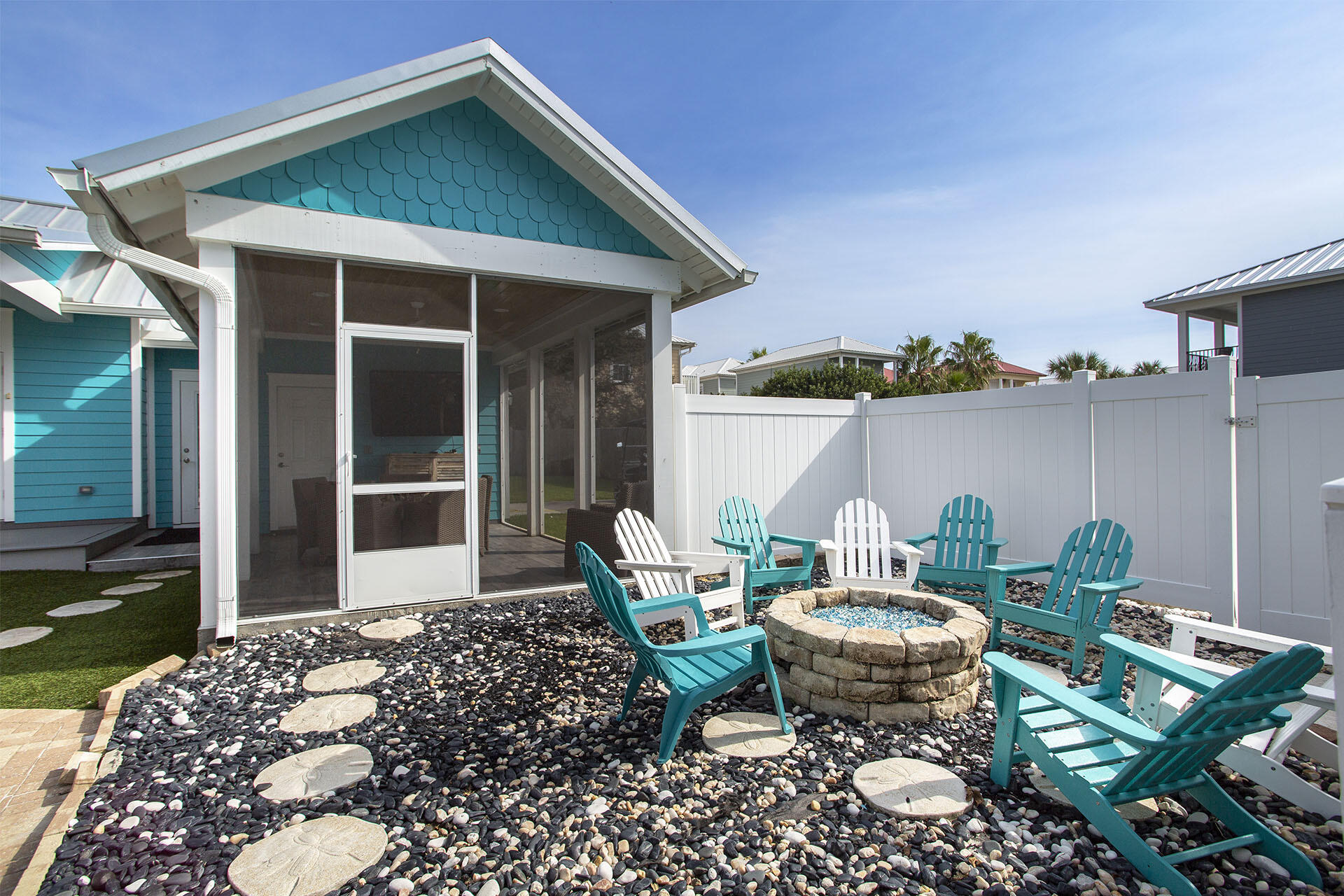 69 Pompano Street Destin, FL 32541 - Photo 5 of 78 21-Agave-Blue-Fire-Pit