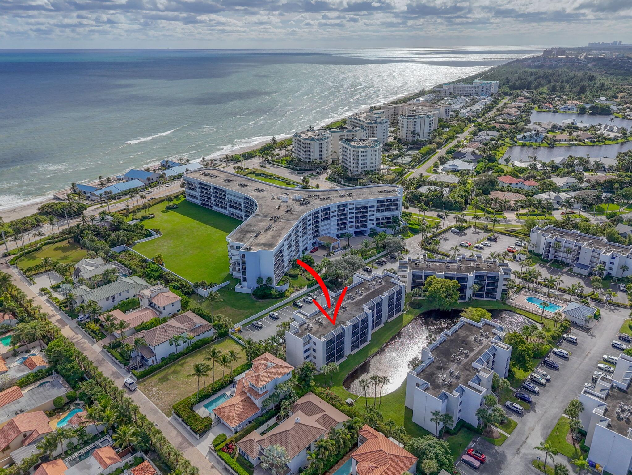 1605 Highway 1, Unit A407 Jupiter, FL 33477 - Photo 2 of 44 Aerial
