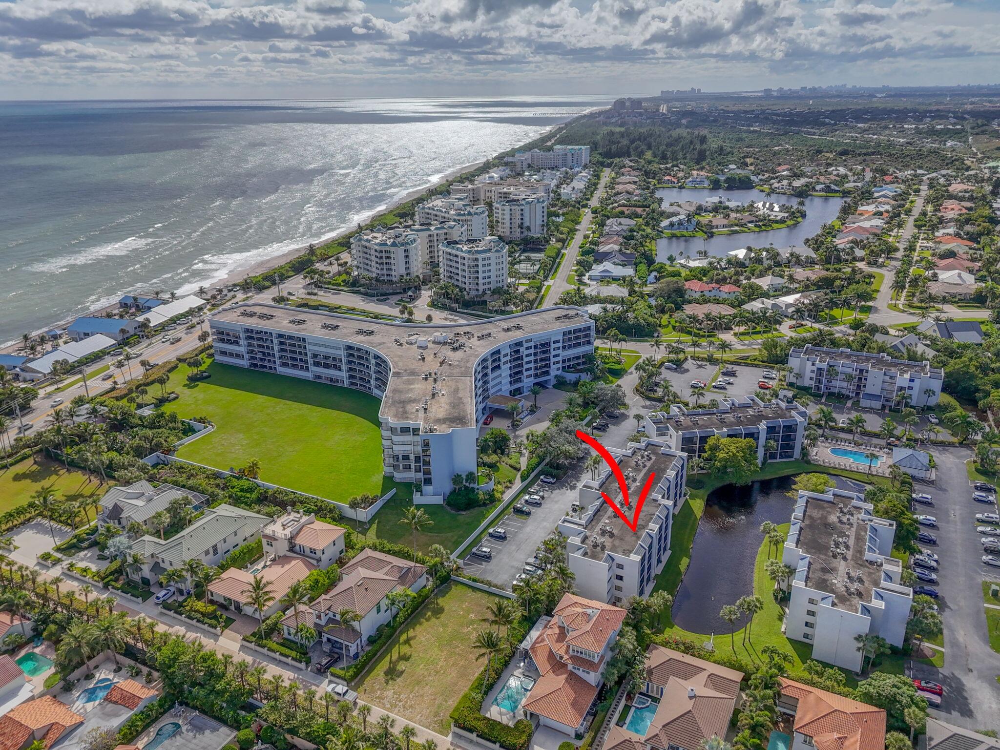 1605 Highway 1, Unit A407 Jupiter, FL 33477 - Photo 28 of 44 Aerial