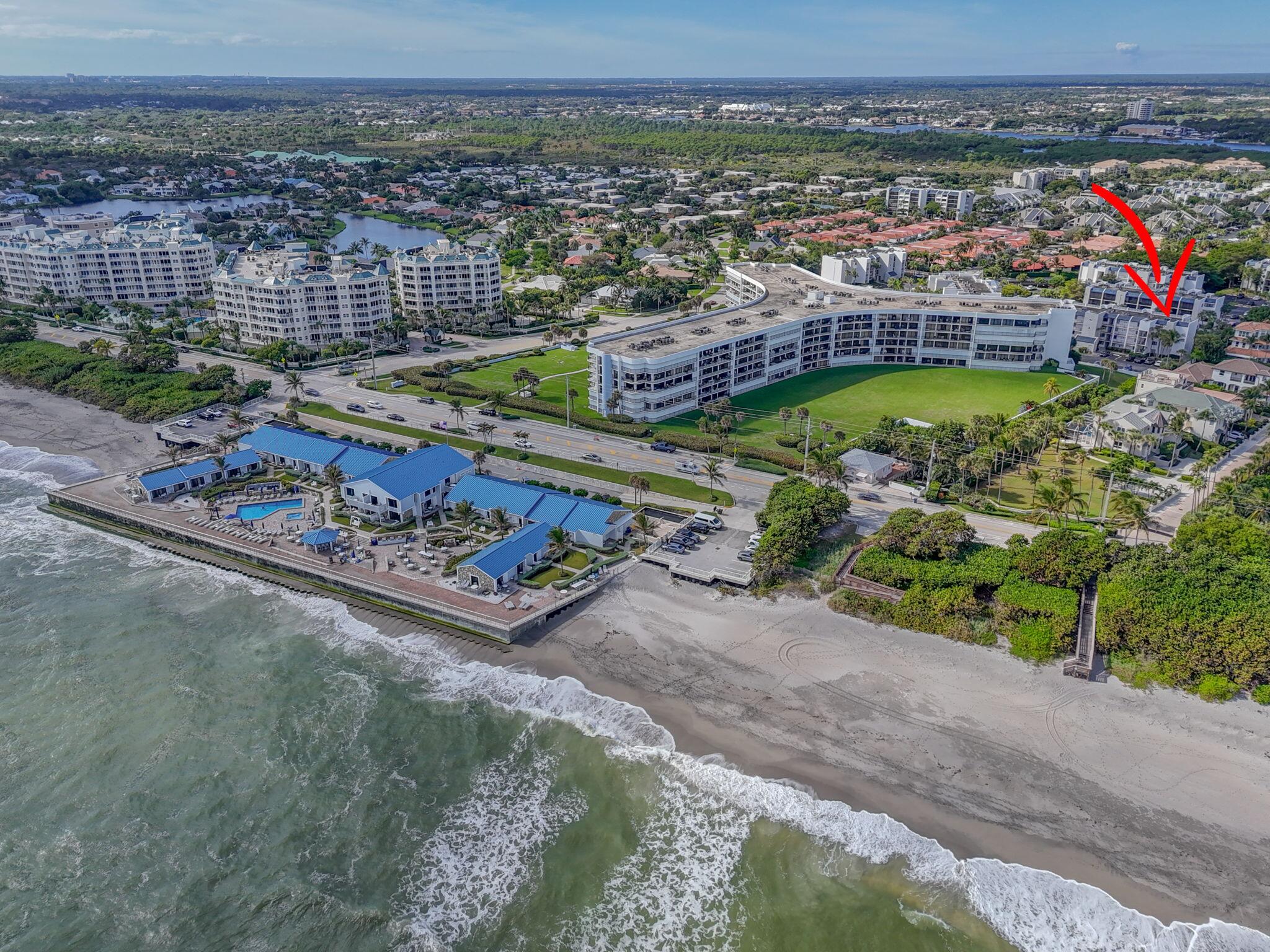 1605 Highway 1, Unit A407 Jupiter, FL 33477 - Photo 32 of 44 Aerial