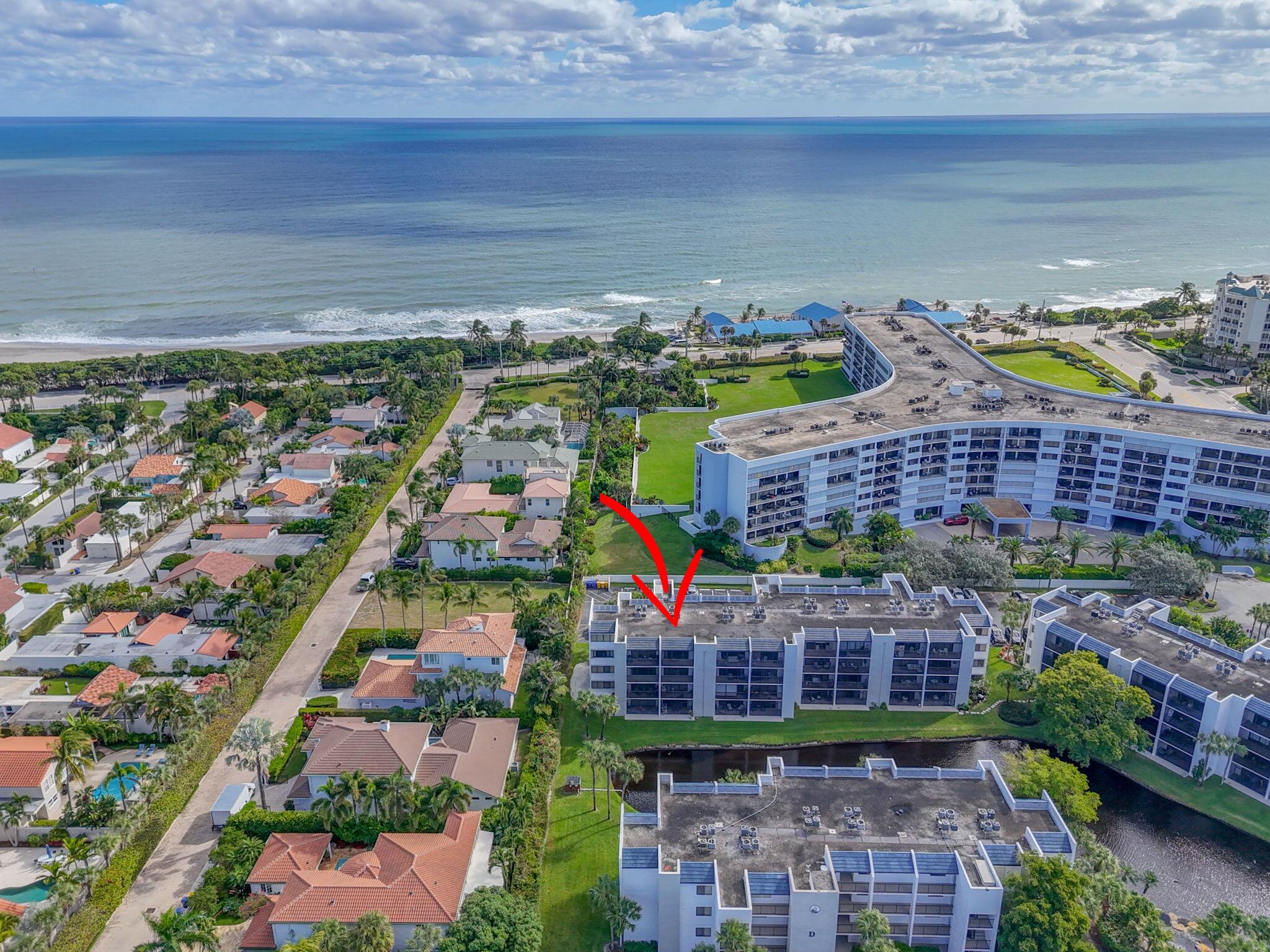 1605 Highway 1, Unit A407 Jupiter, FL 33477 - Photo 34 of 44 Aerial