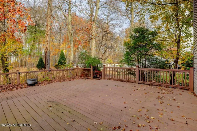 a view of a backyard with garden