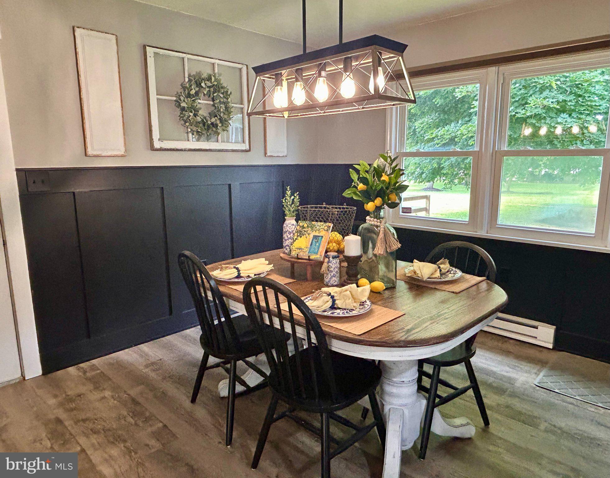 615 Harrisville Road Colora, MD 21917 - Photo 5 of 15 Charming dining space with natural light.