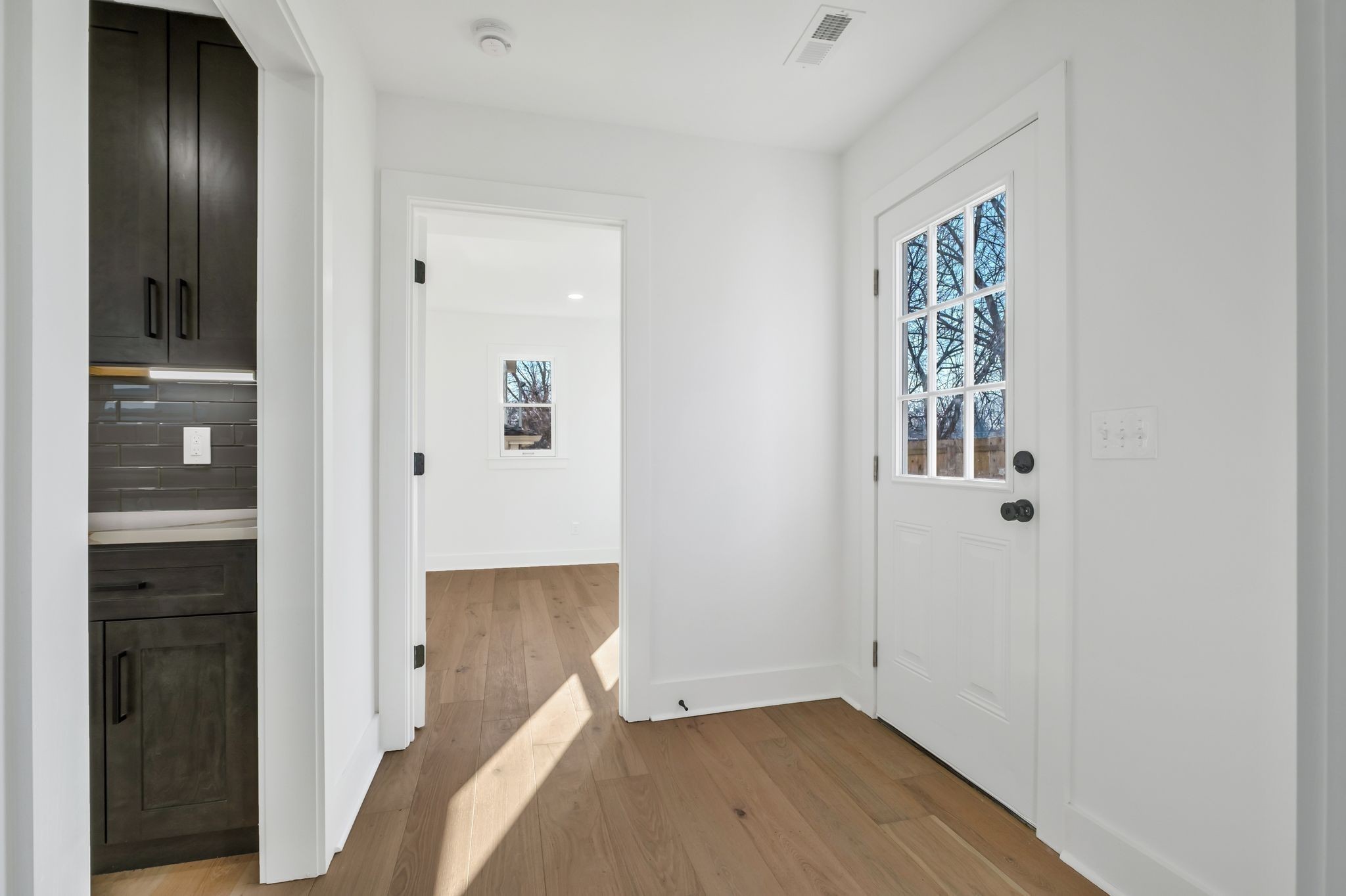 404 Rudolph Avenue Nashville, TN 37206 - Photo 13 of 34 a view of hallway with wooden floor