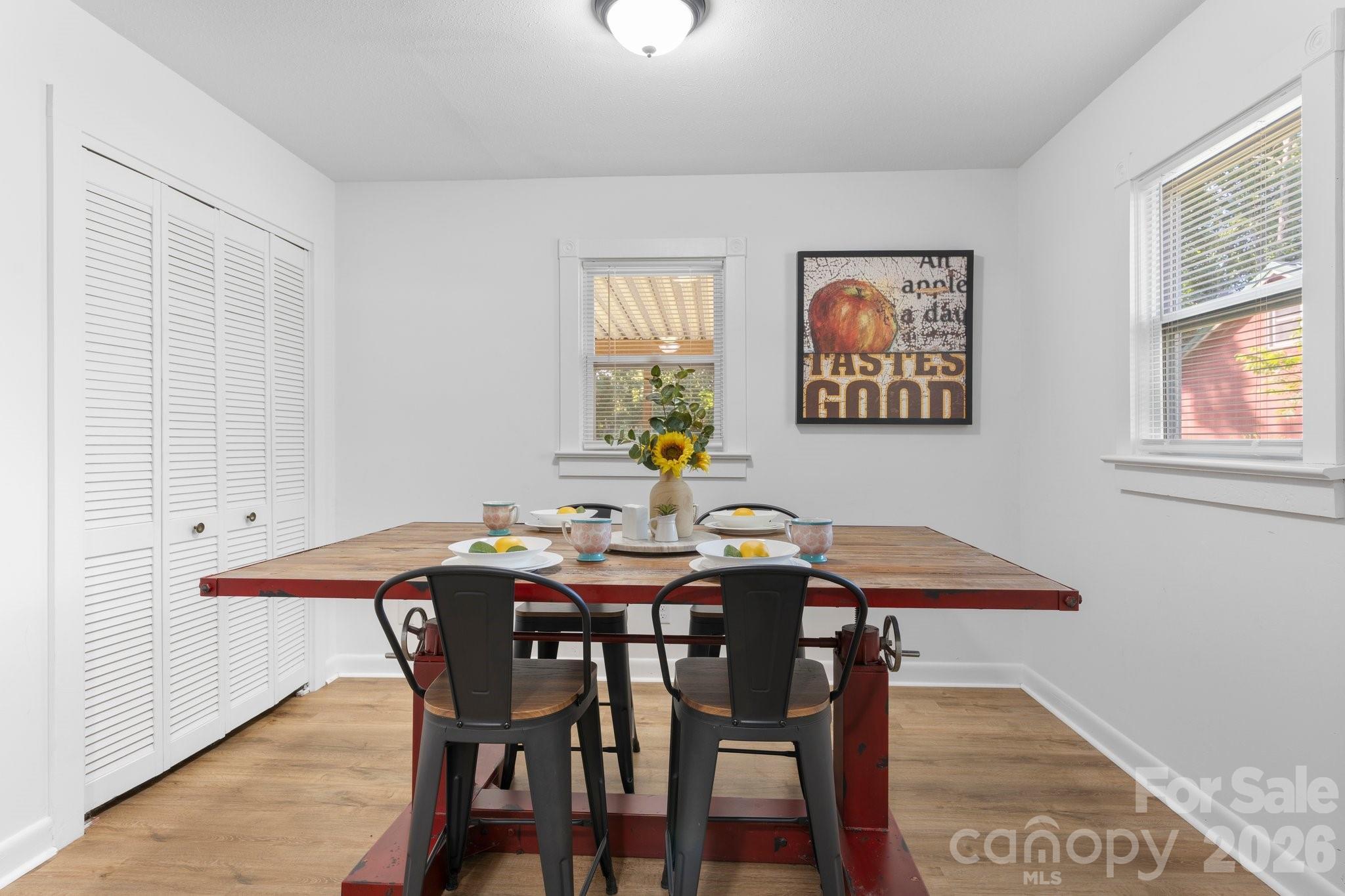 116 Barnes Lane Stony Point, NC 28678 - Photo 15 of 24 a view of a dining room with furniture and window