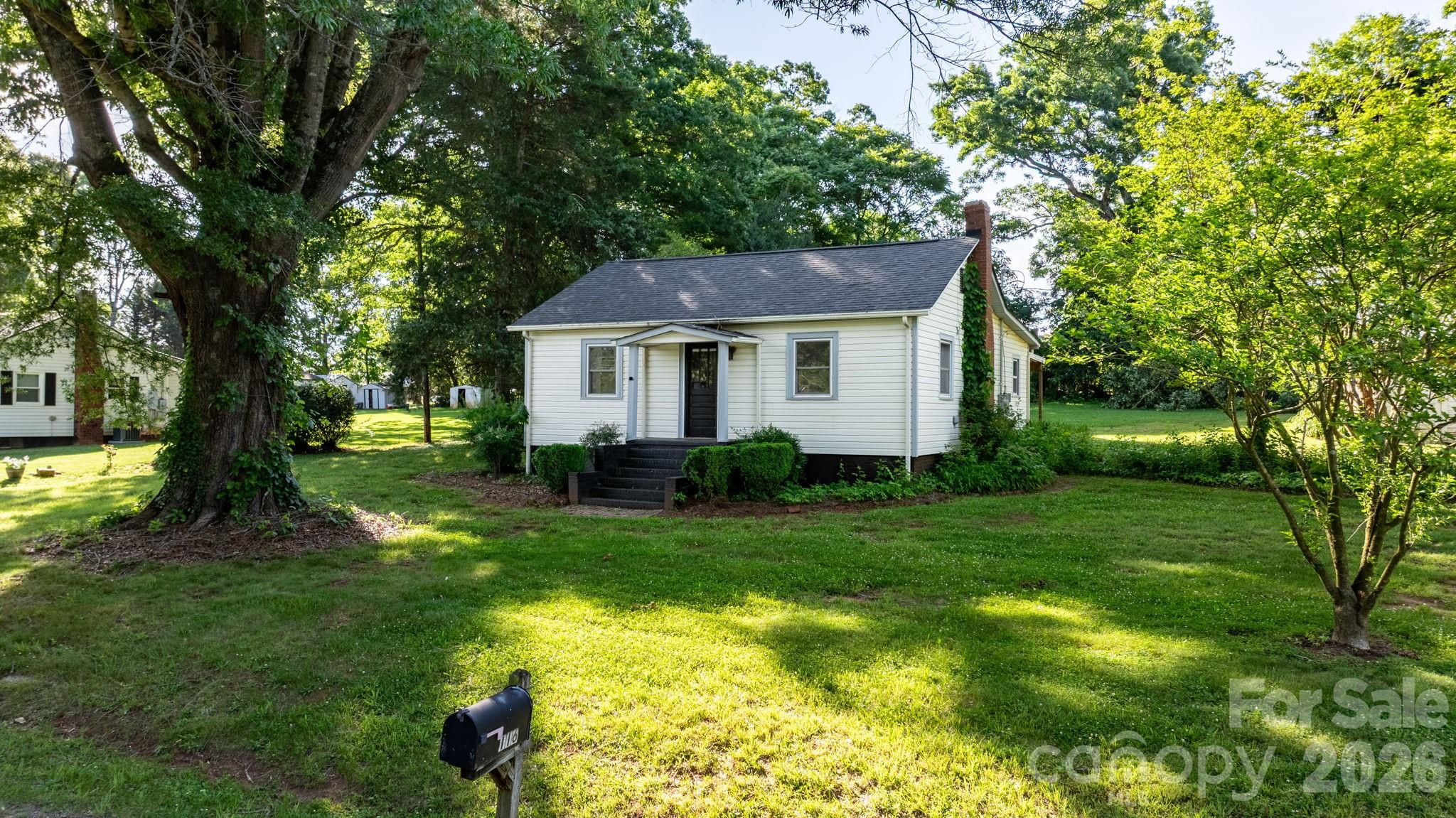 116 Barnes Lane Stony Point, NC 28678 - Photo 5 of 24 a front view of a house with a yard