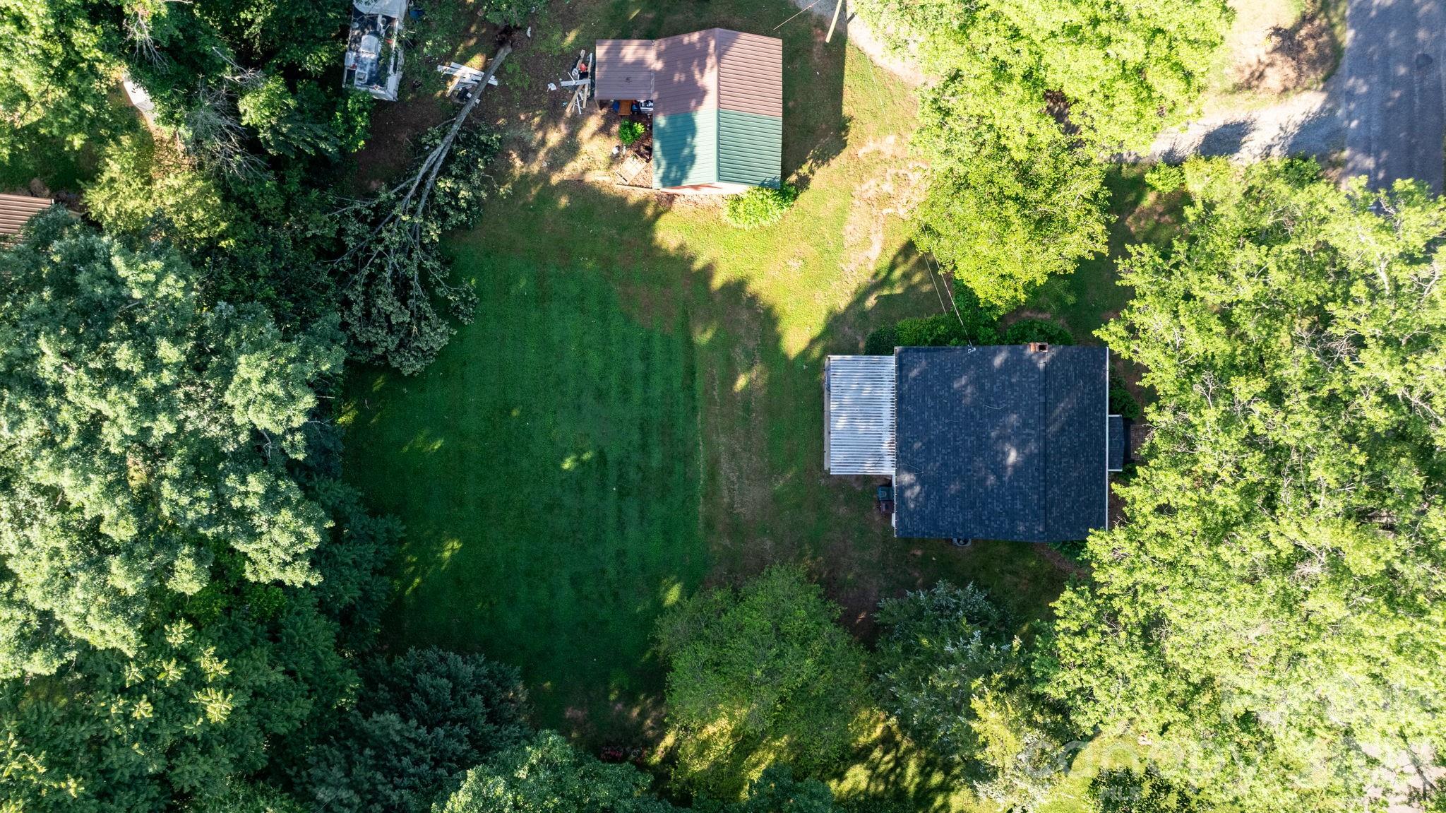 116 Barnes Lane Stony Point, NC 28678 - Photo 7 of 24 an aerial view of a house