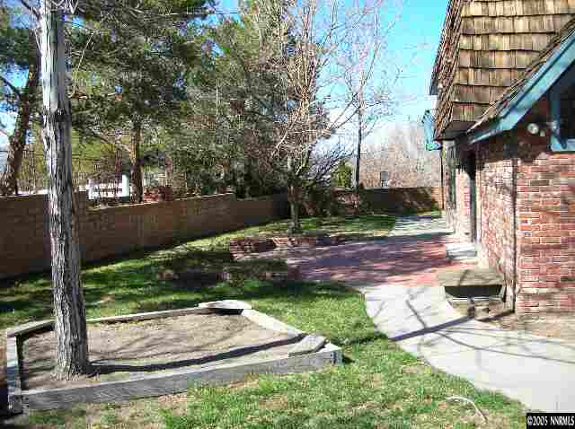2085 Del Rio Lane Reno, NV 89509 - Photo 9 of 9 a view of backyard with green space