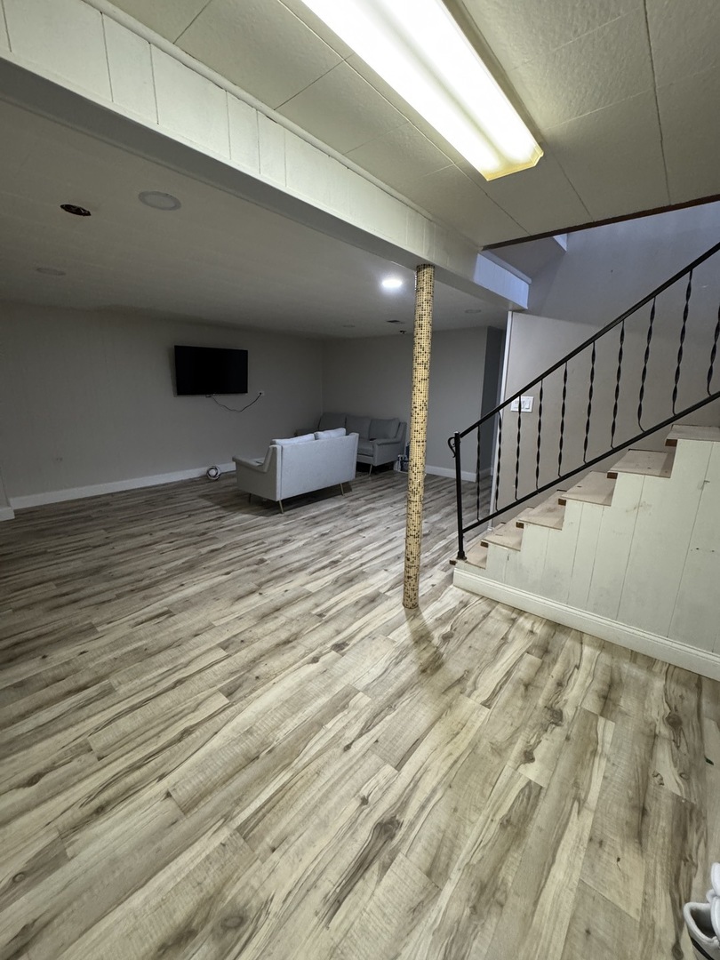 5920 Chicago Avenue Berkeley, IL 60163 - Photo 7 of 13 a view of wooden floor