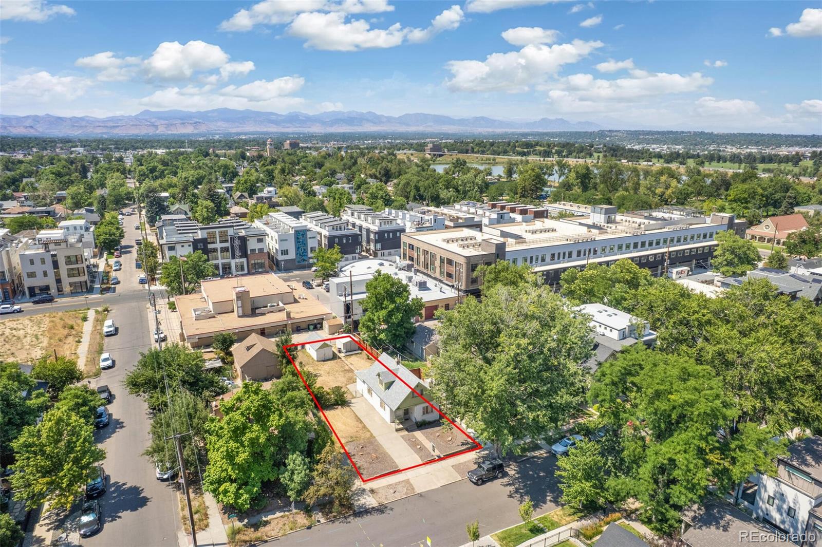 4515 Stuart Street Denver, CO 80212 - Photo 3 of 28 a view of a city