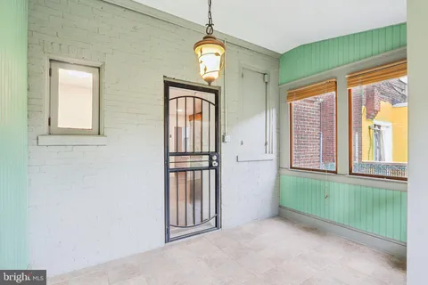 a view of a house with a door