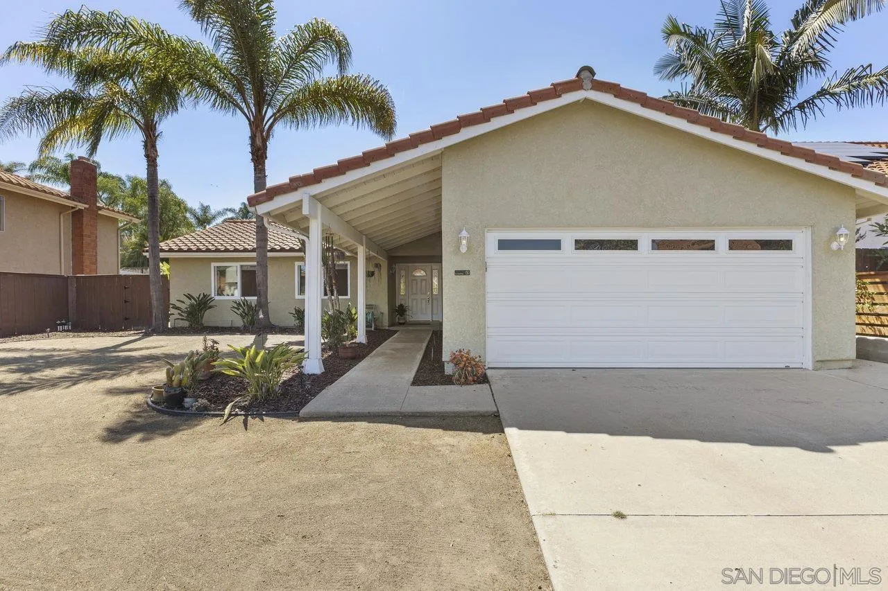 304 Avenida De Los Claveles Encinitas, CA 92024 - Photo 20 of 27 a view of a house with a yard