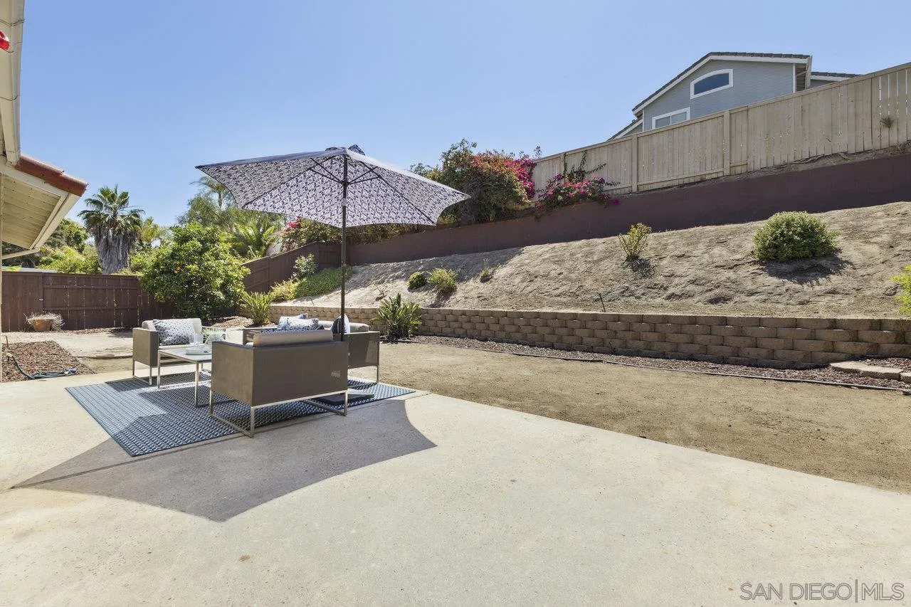 304 Avenida De Los Claveles Encinitas, CA 92024 - Photo 23 of 27 a view of a terrace with sitting area