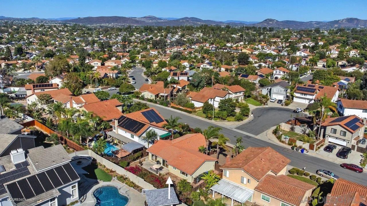 304 Avenida De Los Claveles Encinitas, CA 92024 - Photo 27 of 27 an aerial view of residential houses with outdoor space