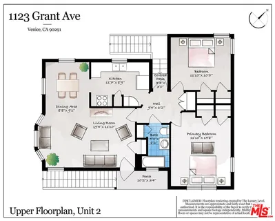 $1,795,000 | 1121 Grant Avenue, Venice, CA 90291