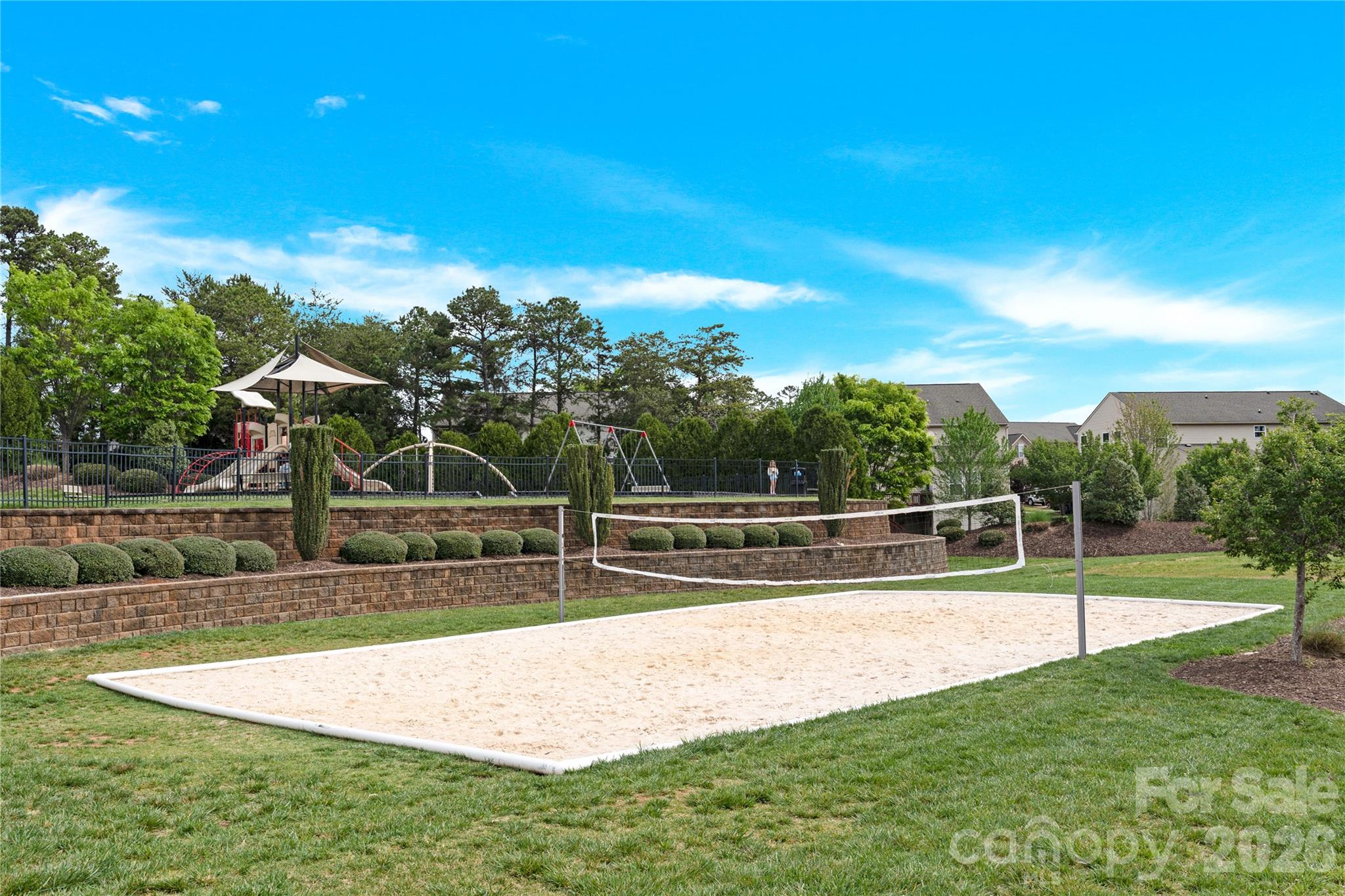 7222 Waterwheel Street Southwest Concord, NC 28025 - Photo 48 of 48 a view of a backyard
