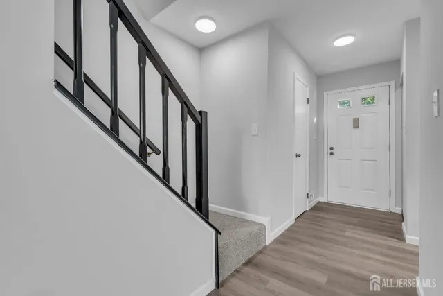 a view of an entryway