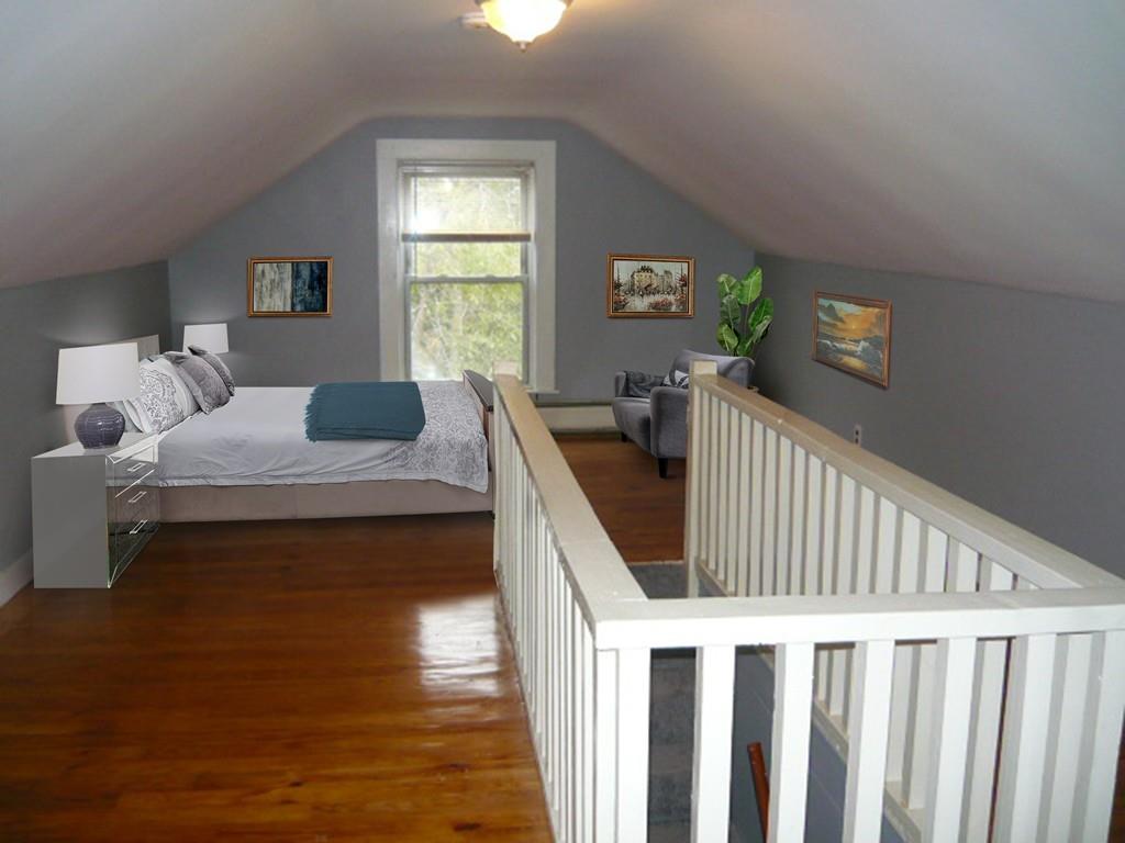 30 Pitman Road Swampscott, MA 01907 - Photo 18 of 31 a bedroom with furniture and a window