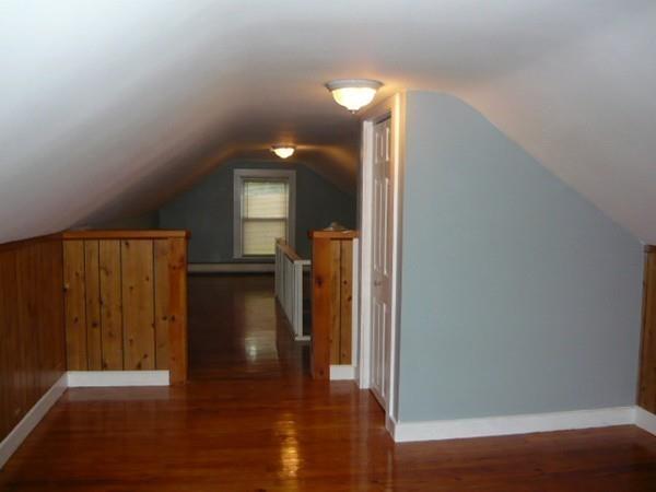 30 Pitman Road Swampscott, MA 01907 - Photo 21 of 31 a view of hallway with stairs and wooden floor