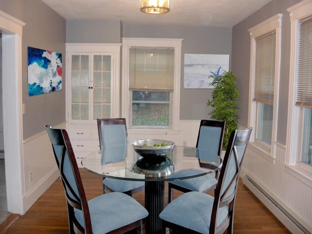30 Pitman Road Swampscott, MA 01907 - Photo 9 of 31 a view of a dining room with furniture and wooden floor