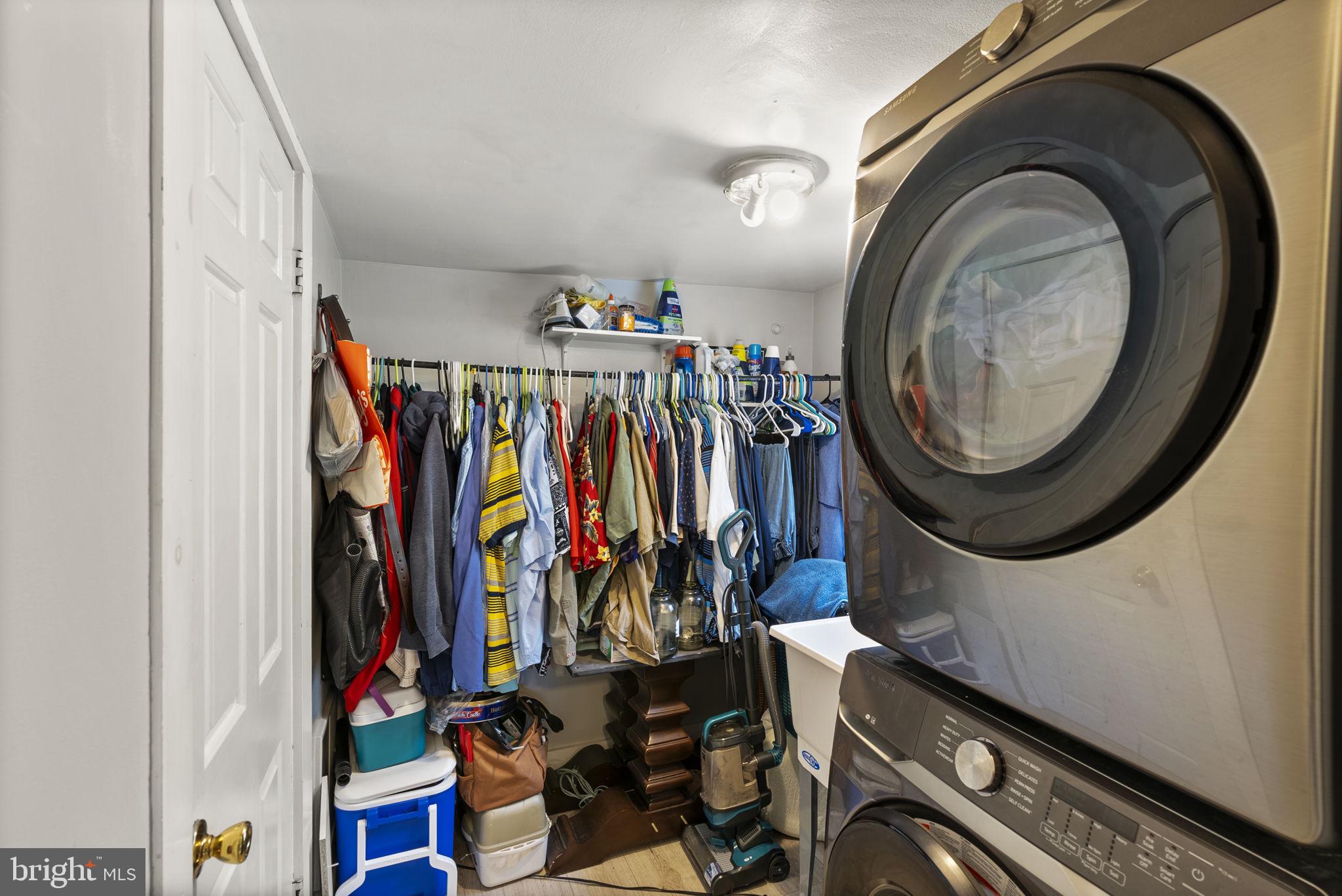 12625 Harford Road Kingsville, MD 21087 - Photo 13 of 33 a view of walk in closet with clothes