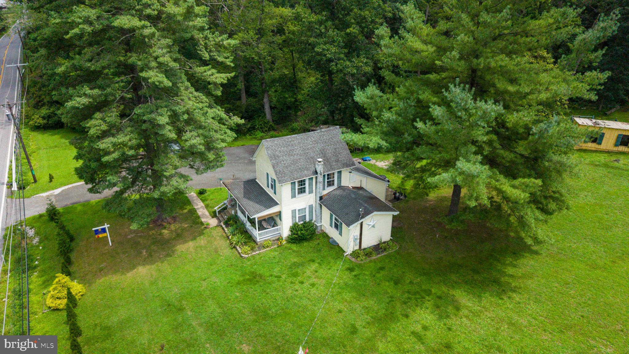 12625 Harford Road Kingsville, MD 21087 - Photo 2 of 33 an aerial view of a house with a yard
