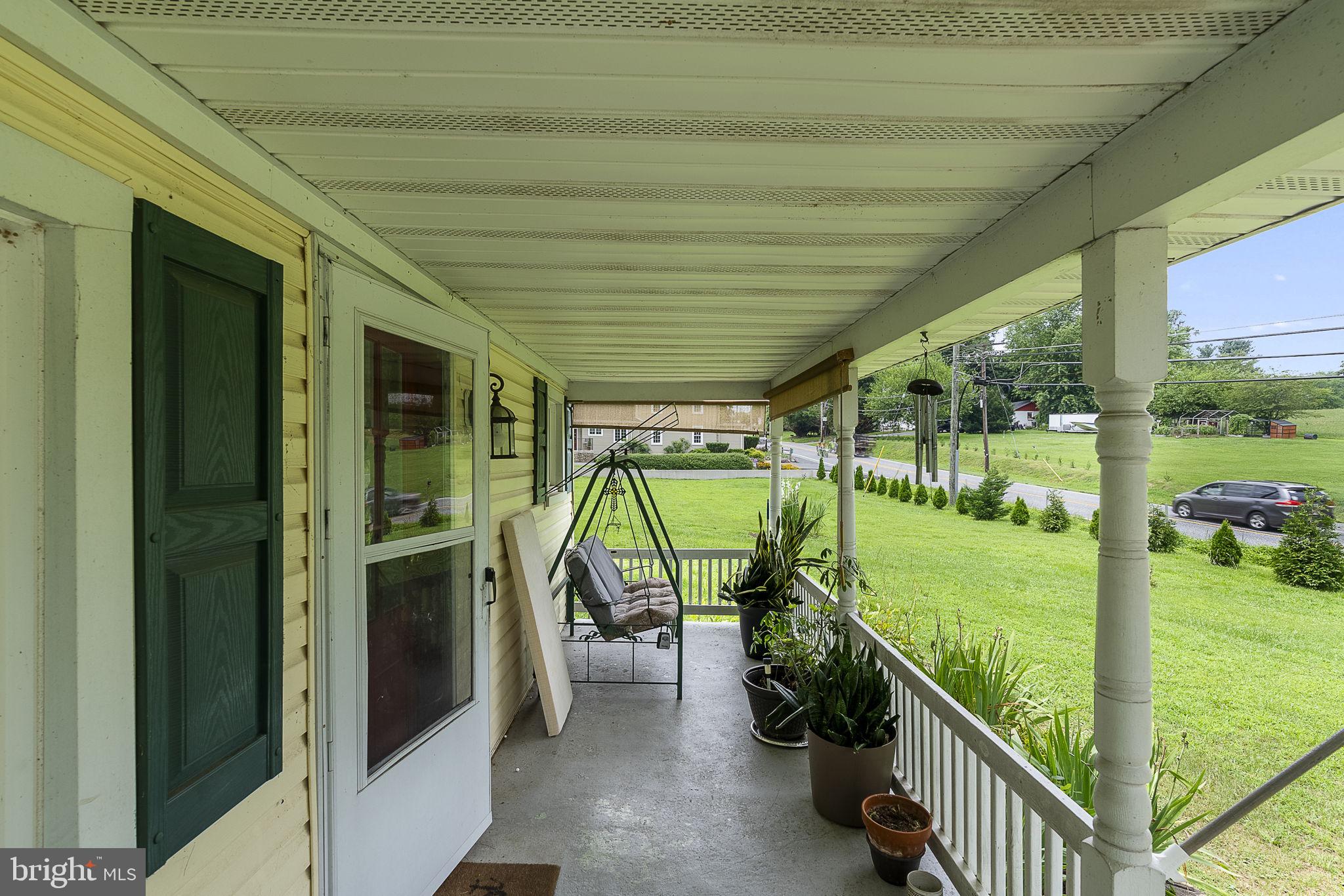 12625 Harford Road Kingsville, MD 21087 - Photo 24 of 33 a view of a porch