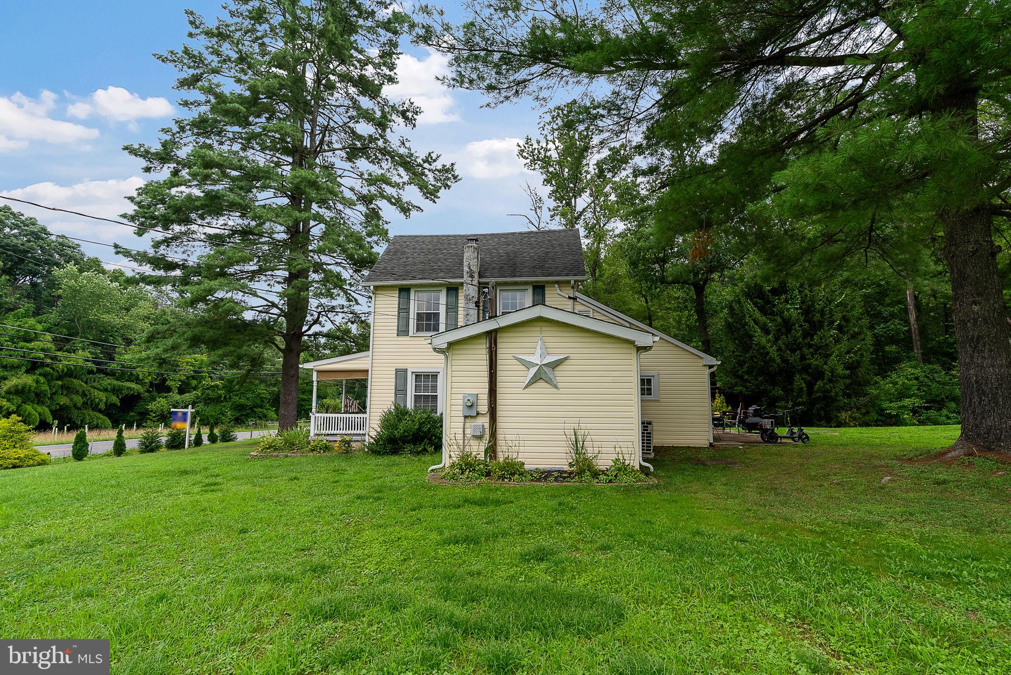 12625 Harford Road Kingsville, MD 21087 - Photo 29 of 33 a view of a house with a yard