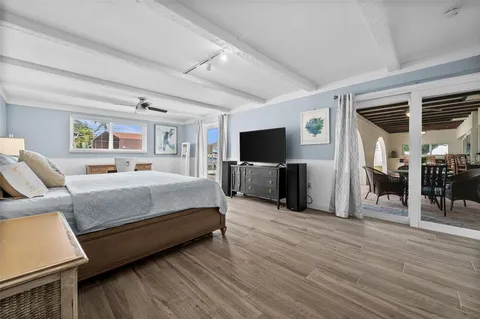 a view of a house with entertaining space