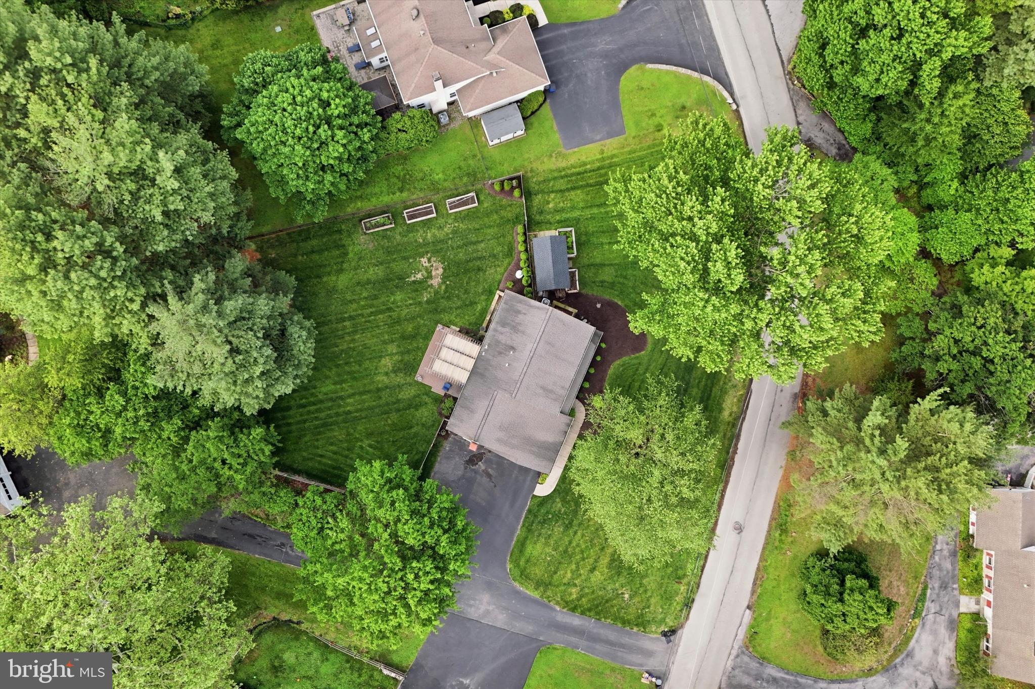 272 Crum Creek Road Media, PA 19063 - Photo 43 of 45 Overhead of Lot