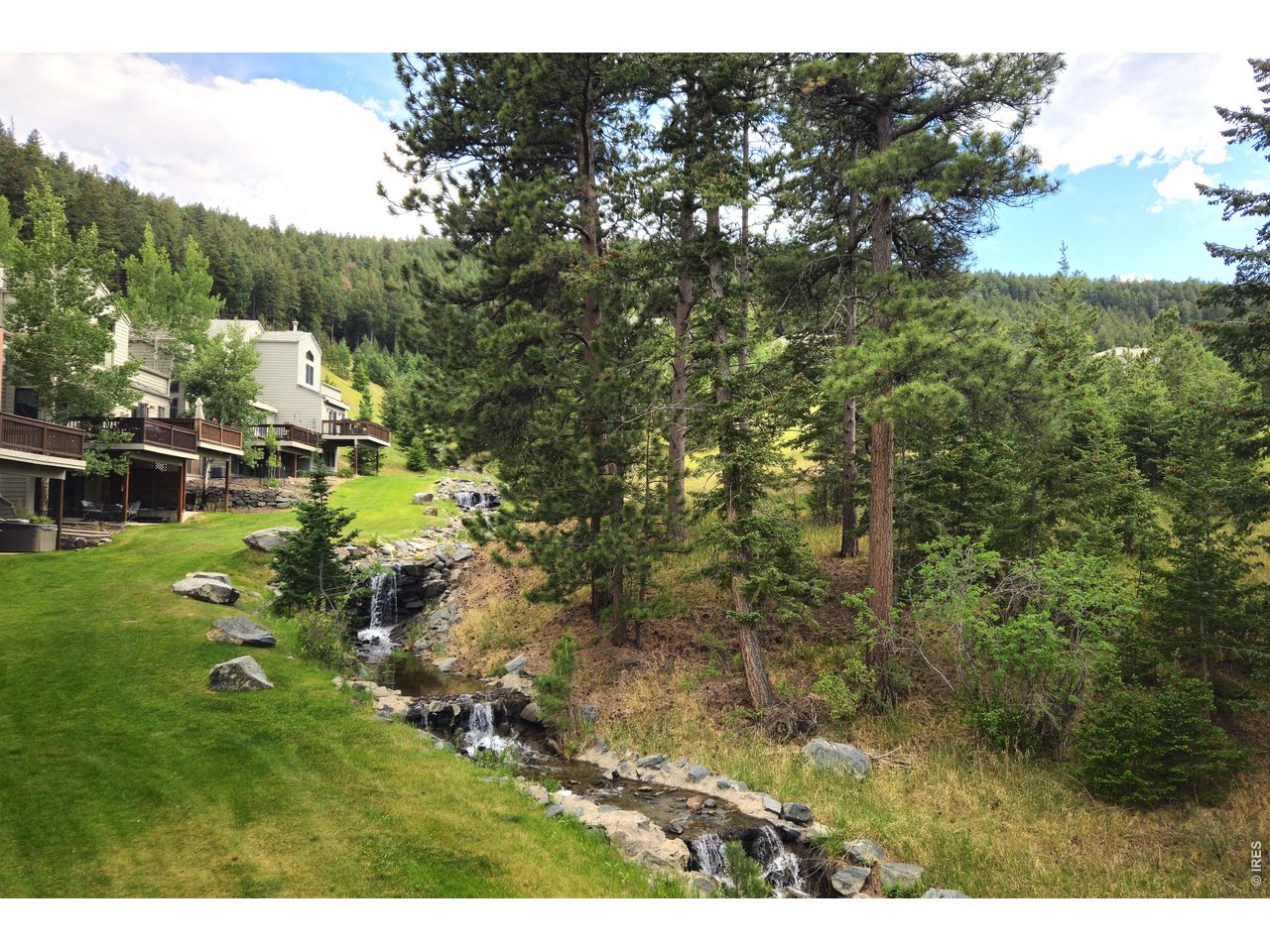 667 Trailside Road Golden, CO 80401 - Photo 31 of 46 Creek View From Deck