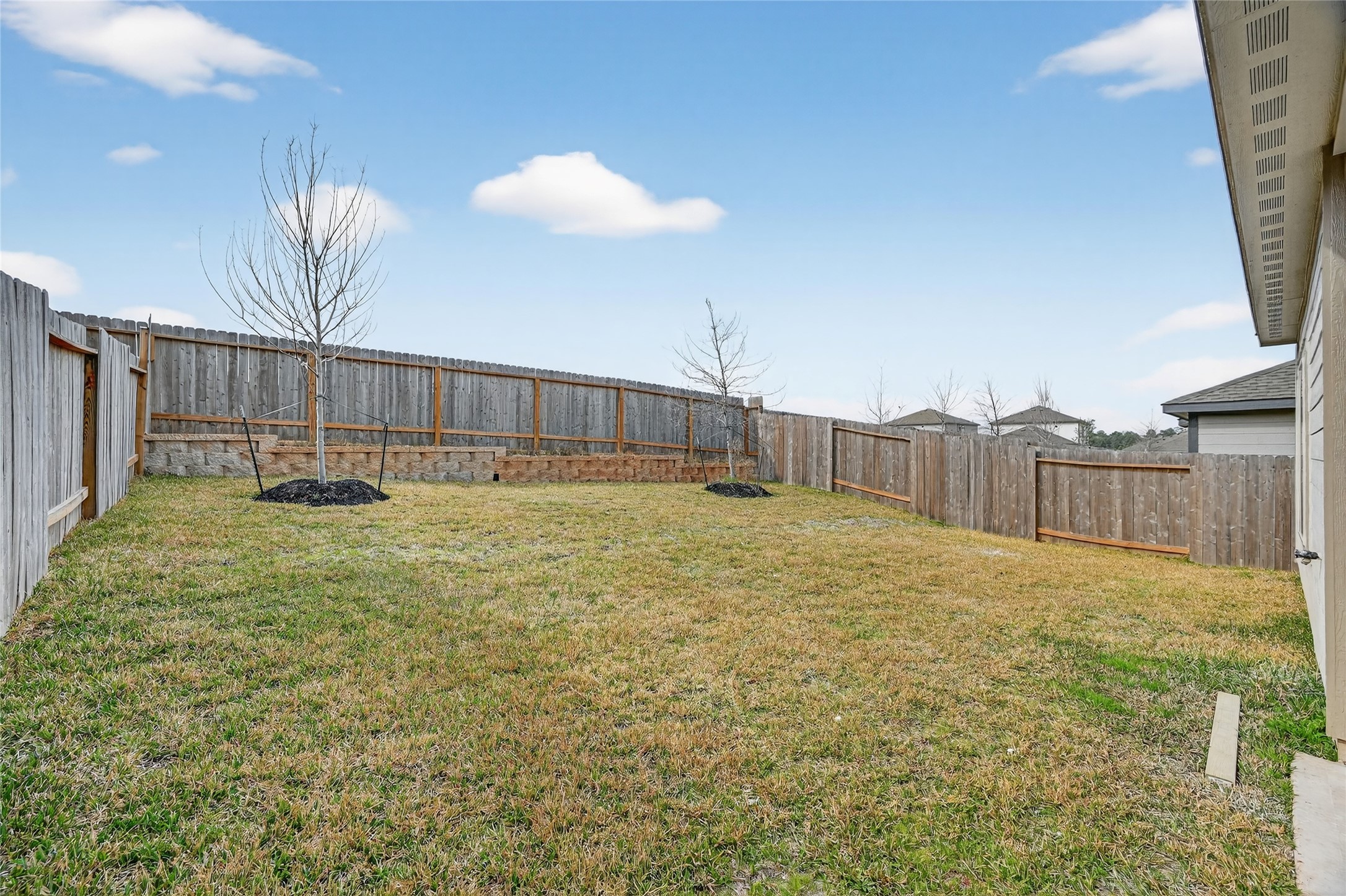 640 Levine Court Conroe, TX 77316 - Photo 21 of 22 Private backyard retreat