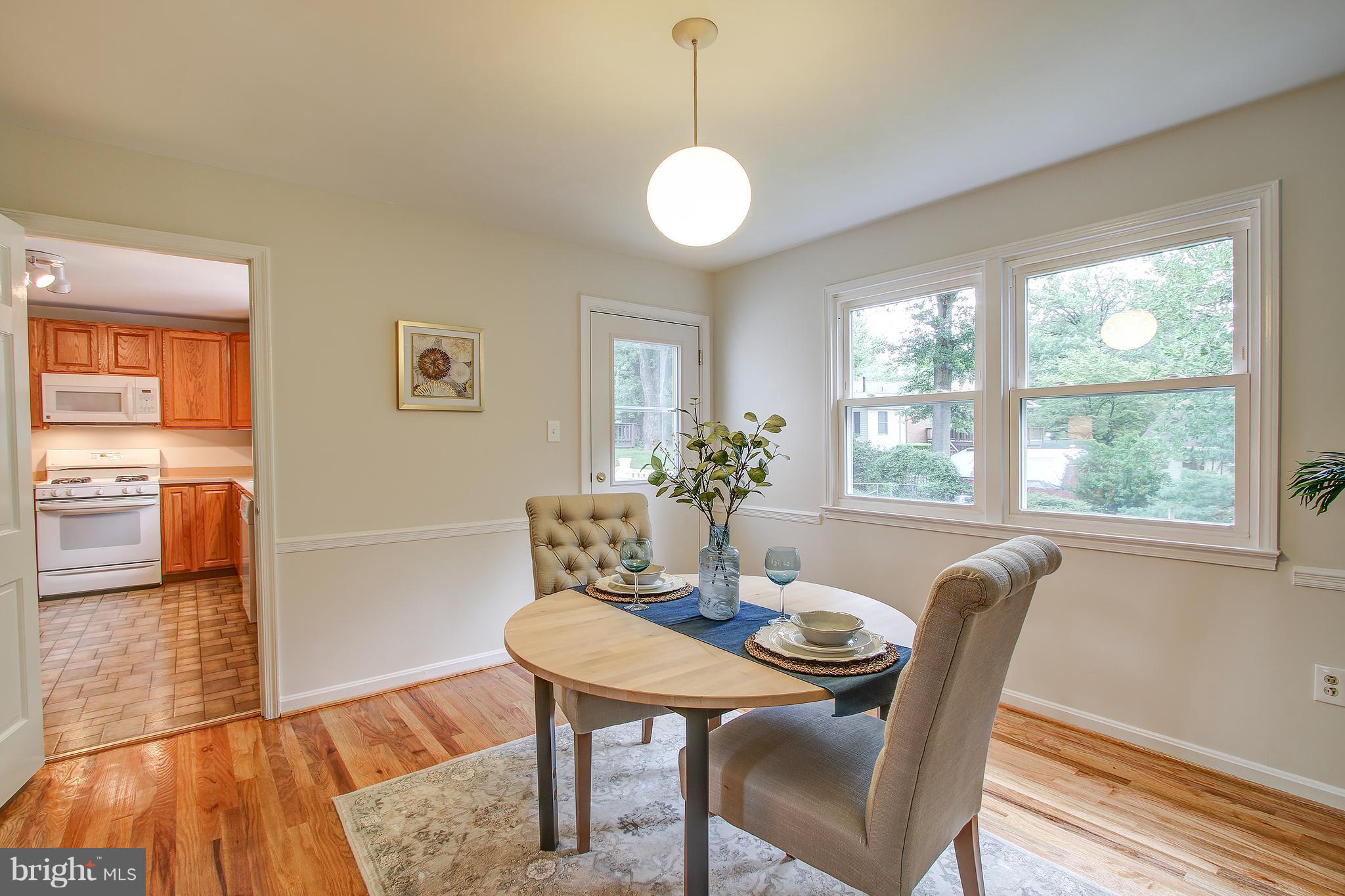1600 Crestline Road Silver Spring, MD 20904 - Photo 4 of 19 Dining Room