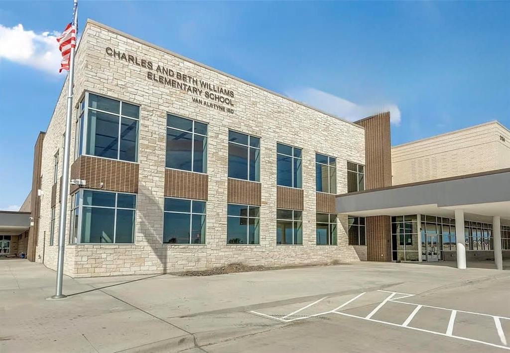 1632 Cotton Road Van Alstyne, TX 75495 - Photo 37 of 39 a view of a building with a door